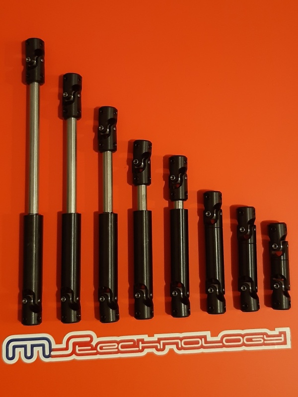 Kardan pro delší verzi CC-01 L140/170mm 