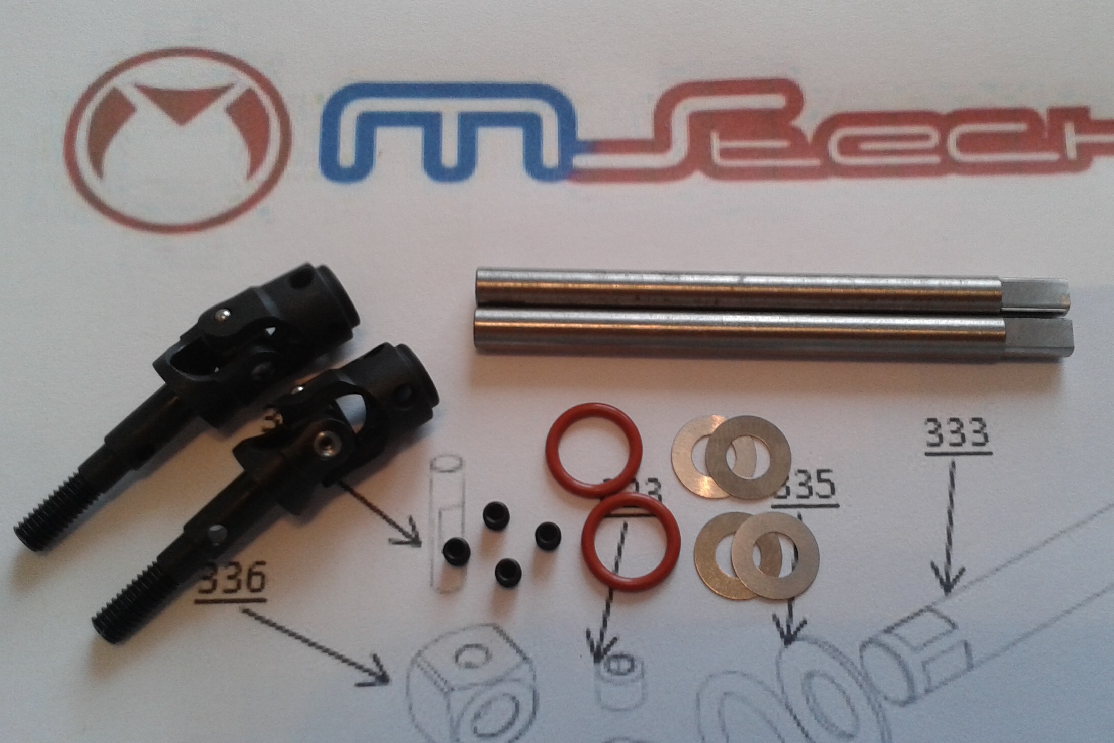 kardanové poloosy-UNI 